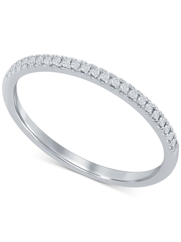 Petite  Band (1/10 ct. ) in 14k Gold