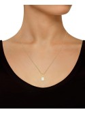 (1/2 ct. ) and Pendant Necklace in 14K Yellow Gold or 14K Gold