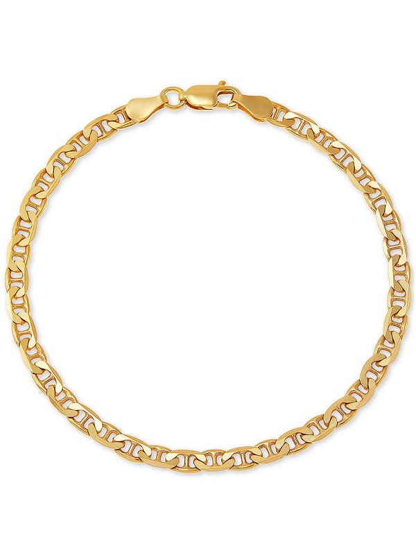 Mariner Chain Bracelet in 18k Gold-Plated or 